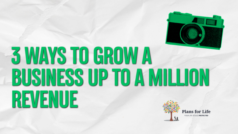3 Ways to Grow a Business Up to a Million Revenue